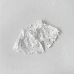 【66-90cm】 ボンネットOR小花柄 オールインワン - 画像 (12)