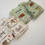 【80-130cm】 車プリント セットアップ - 画像 (9)