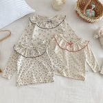 【73-100cm】カートゥーン柄 ルームウェア セットアップ - 画像 (4)
