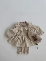 【66-100cm】リボン リブ レギンス - 画像 (13)