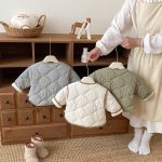 【73-120cm】 ワッペン付き あったか ジャケット - 画像 (5)