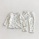 【66-100cm】花柄 ルームウェア セットアップ - 画像 (12)