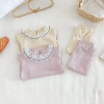 【66-100cm】可愛い 襟付き ルームウェア セットアップ - 画像 (12)