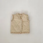 【66-100cm】 ノースリーブ ベスト - 画像 (4)