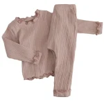【66-90cm】 ピュア ルームウエア セットアップ - 画像 (18)