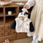 【73-120cm】 両面ボア フード ジャケット - 画像 (7)