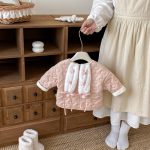 【73-120cm】 大きな耳付き 中綿 アウター - 画像 (9)