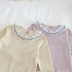 【66-100cm】可愛い 襟付き ルームウェア セットアップ - 画像 (13)