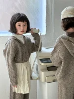 【90-140cm】 ニット セットアップ - 画像 (15)