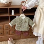 【73-120cm】 ワッペン付き あったか ジャケット - 画像 (12)