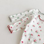 【66-100cm】花柄 ルームウェア セットアップ - 画像 (15)