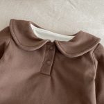 【66-90cm】 キルティング サロペット＆裏起毛 インナー - 画像 (10)