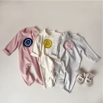 【66-90cm】笑顔 オールインワン - 画像 (3)