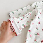 【66-100cm】花柄 ルームウェア セットアップ - 画像 (16)