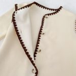 【66-90cm】 スカラップ 裏起毛 カバーオール - 画像 (12)