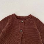 【66-100cm】フリル ニット カーディガン ショートパンツ - 画像 (11)