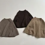 【73-100cm】 シンプル マント - 画像 (5)