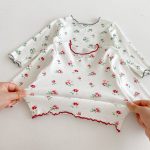 【66-100cm】花柄 ルームウェア セットアップ - 画像 (17)