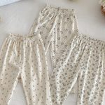 【73-100cm】カートゥーン柄 ルームウェア セットアップ - 画像 (7)