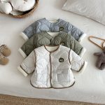 【73-120cm】 ワッペン付き あったか ジャケット - 画像 (3)