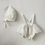 【59-100cm】 サロペット ロンパースORインナーシャツ - 画像 (4)