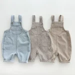 【80-130cm】 デニム サロペット