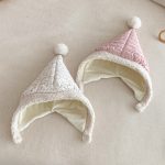 【66-90cm】 フード付き 花柄 カバーオール - 画像 (13)