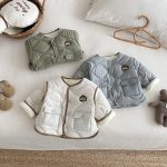 【73-120cm】 ワッペン付き あったか ジャケット - 画像 (11)