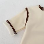 【66-90cm】 スカラップ 裏起毛 カバーオール - 画像 (14)