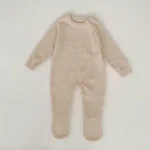 【66-90cm】熊デザイン オールインワン - 画像 (8)