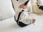【66-100cm】 サロペット ORフリル カーディガン - 画像 (13)