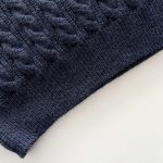 【73-110cm】 ケーブル編み ニット ポロシャツ - 画像 (11)