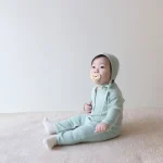 【66-90cm】 韓国風リブ オールインワン - 画像 (17)