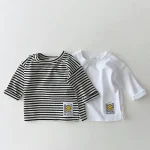 【73-120cm】 クールネック トップス - 画像 (2)