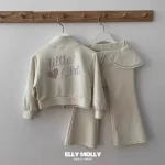 【73-120cm】 ワンピース  風アレア パンツ - 画像 (4)