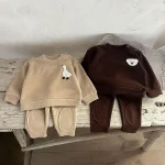 【73-120cm】動物ロゴワッフル セットアップ - 画像 (7)
