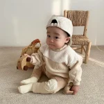 【73-100cm】 ボア セットアップ
