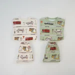 【80-130cm】 車プリント セットアップ - 画像 (6)