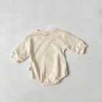 【66-90cm】 恐竜プリント ロンパース - 画像 (12)