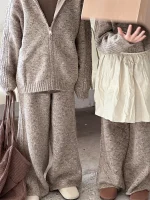 【90-140cm】 ニット セットアップ - 画像 (12)