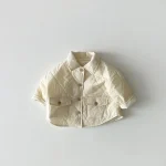 【73-120cm】 キルティング アウター - 画像 (5)