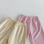 【80-130cm】 笑顔ボーダー セットアップ - 画像 (7)