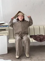 【90-140cm】 ニット セットアップ - 画像 (11)