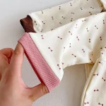 【66-100cm】 リボン オールインワン - 画像 (8)