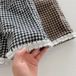 【73-120cm】チェック柄 ボトムス - 画像 (5)