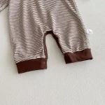 【66-90cm】 ボーダー オールインワン - 画像 (11)