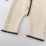 【66-90cm】 スカラップ 裏起毛 カバーオール - 画像 (15)