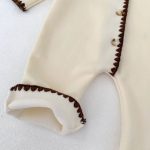 【66-90cm】 スカラップ 裏起毛 カバーオール - 画像 (16)