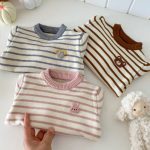 【73-120cm】ボーダー ニット セーター - 画像 (10)