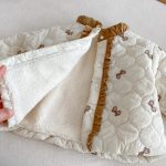 【73-120cm】 リボン 中綿 キルティング コート - 画像 (12)